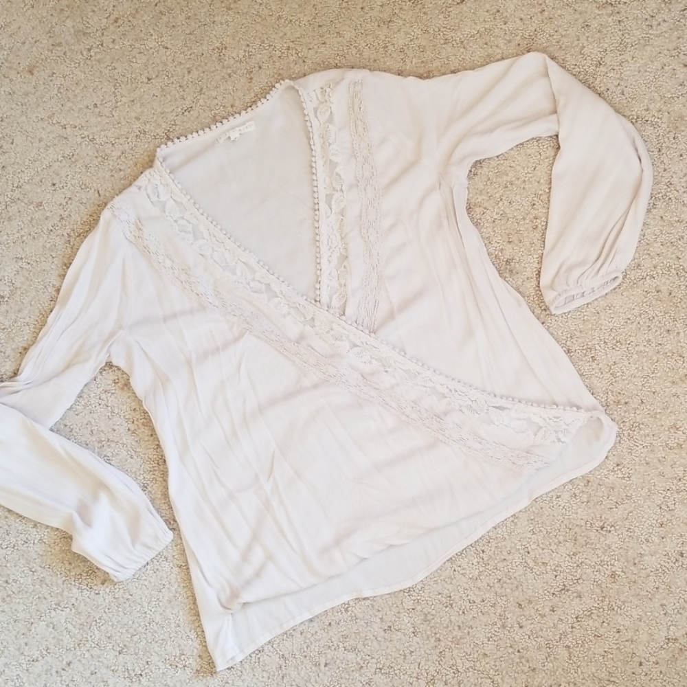 Crossed front top